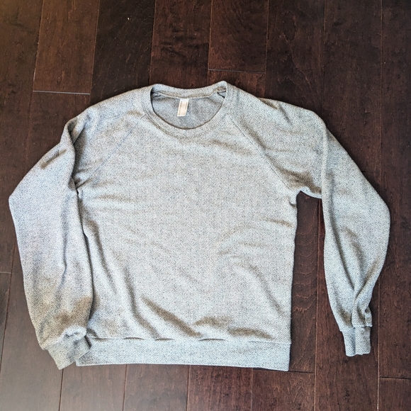 Herringbone American apparel sweater long sleeve - Picture 1 of 9